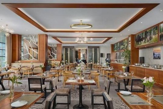 Fine dining experience