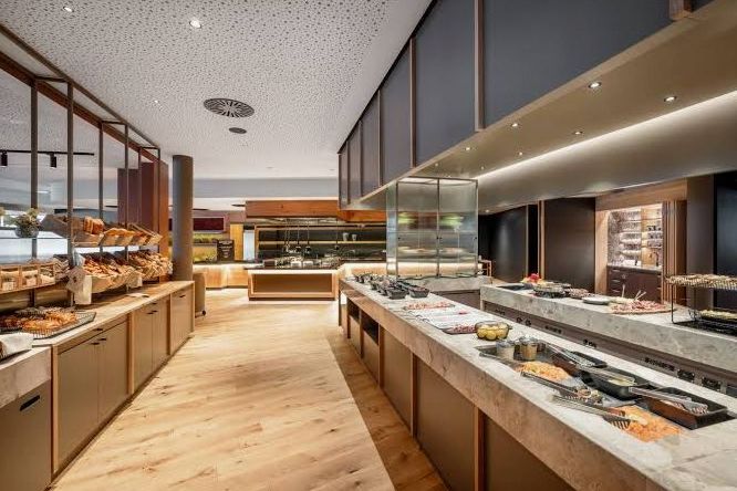 Fine dining restaurant