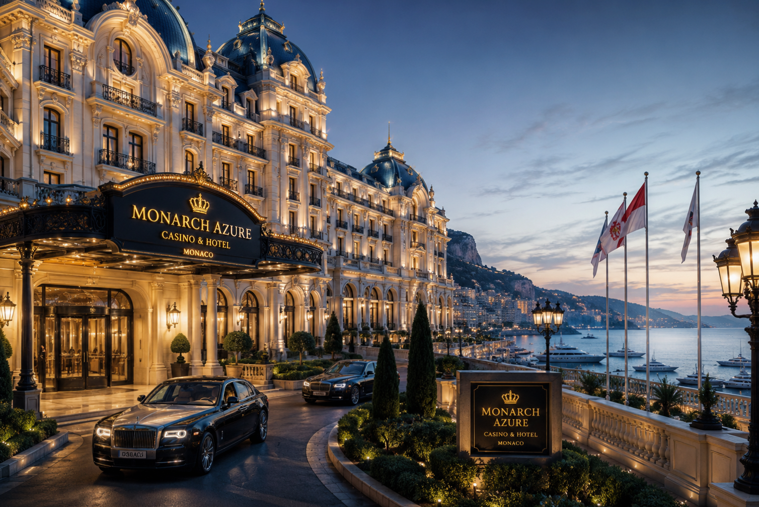 Monarch Azure Casino & Hotel Monaco