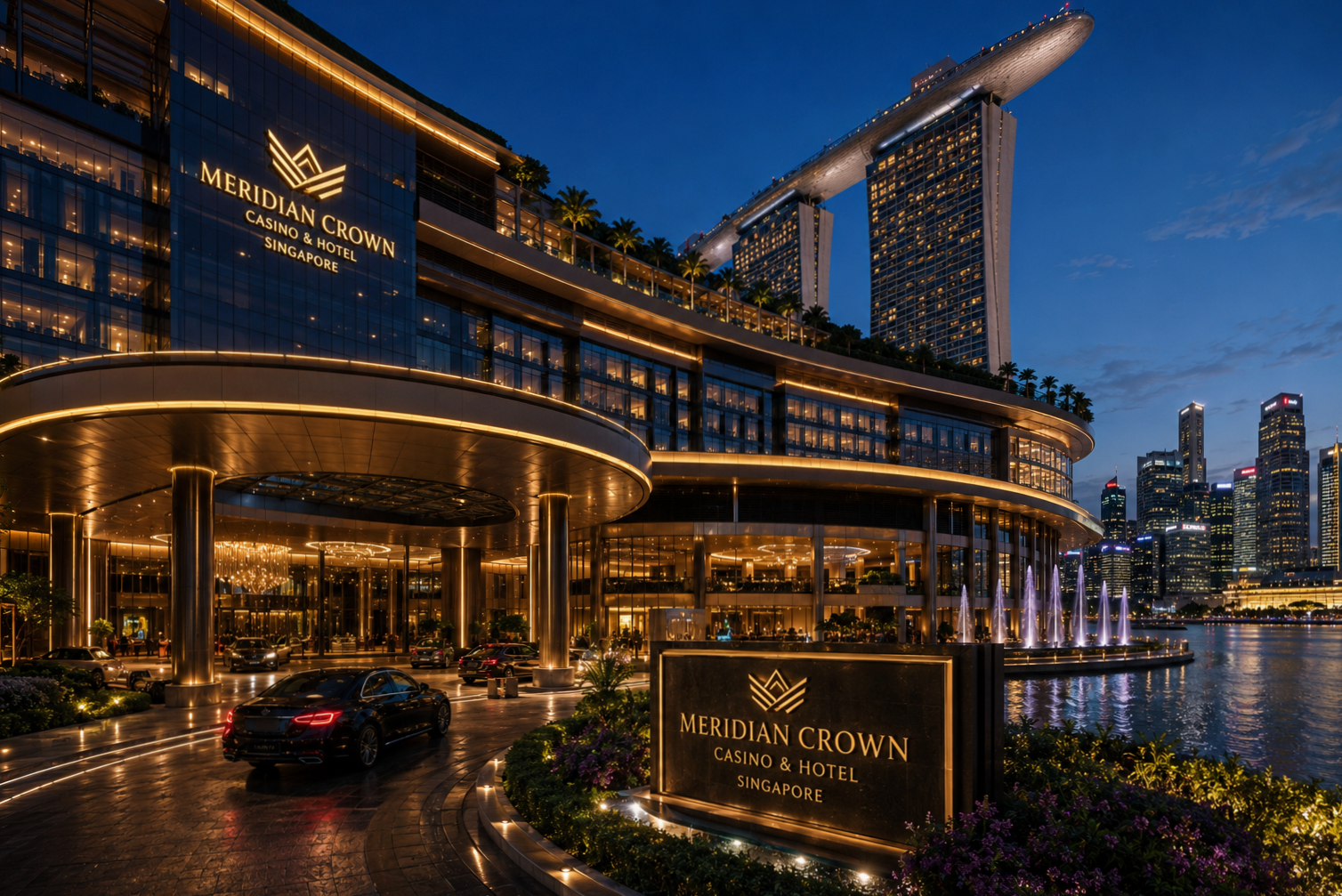Meridian Crown Casino & Hotel Singapore